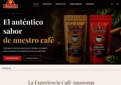 Tienda móvil Café Amazonas