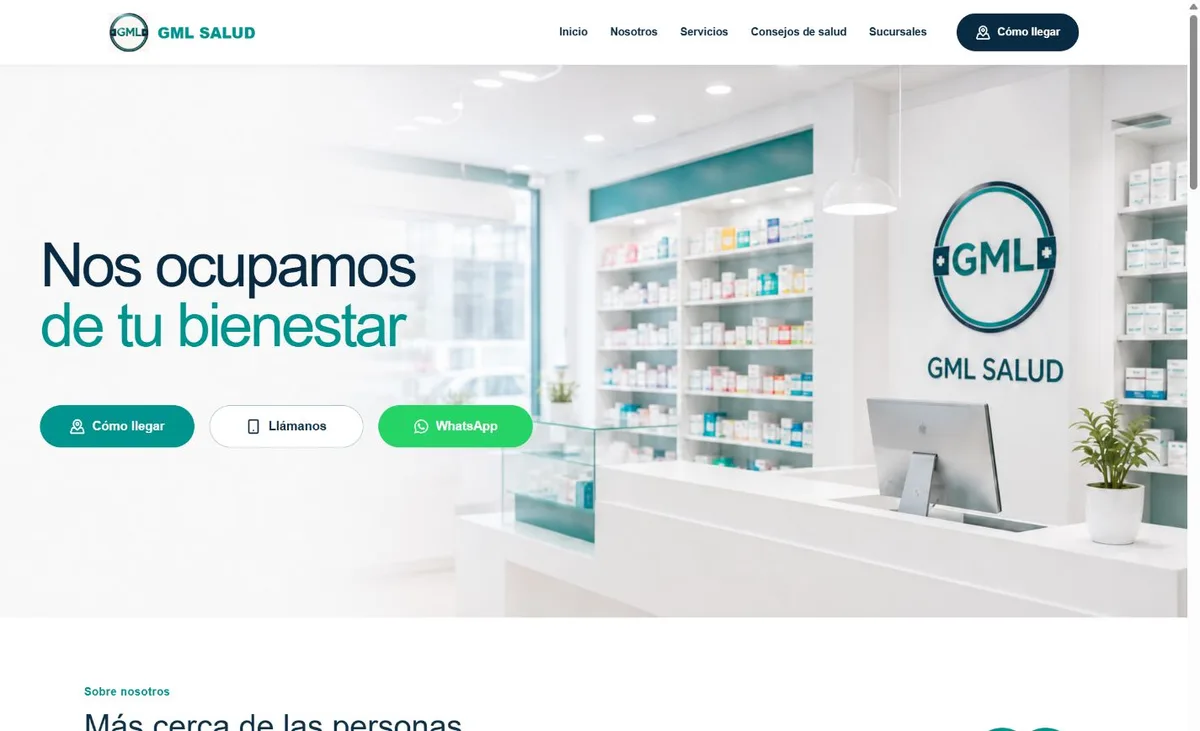Plataforma GML Salud