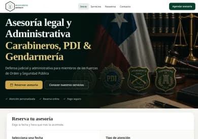 Sitio móvil NUS Abogados